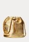 Bolsa Lauren by Ralph Lauren Metalizada Dourada - Marca Lauren Ralph Lauren