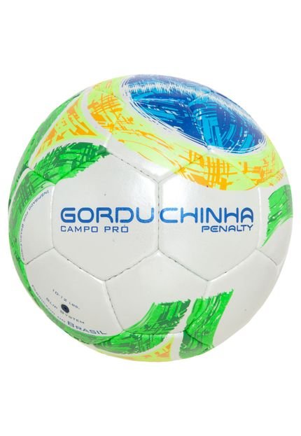 Bola Campo Penalty Gorduchinha C/C Pró Branca - Marca Penalty