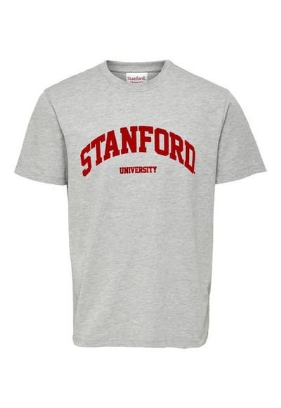 Polera Only Sons STANDFORD Gris Calce Regular Compra Ahora