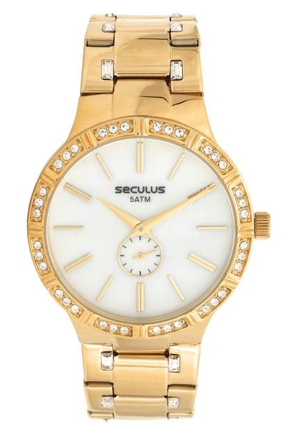 Relógio Seculus 23579LPSVDS1 Dourado - Marca Seculus