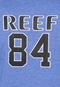 Moletom Reef Fame Azul - Marca Reef