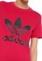 Camiseta adidas Originals Trefoil Pink - Marca adidas Originals