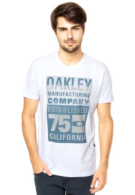 Camiseta MC Oakley Showbill White - Marca Oakley