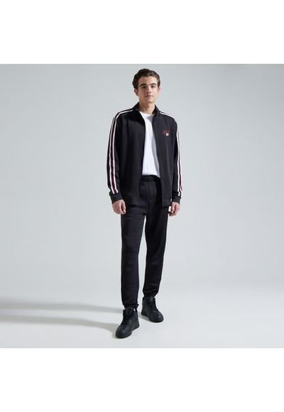 Pantalon Hombre Ostu Jogger Negro Poli ster 60070302 10 Compra