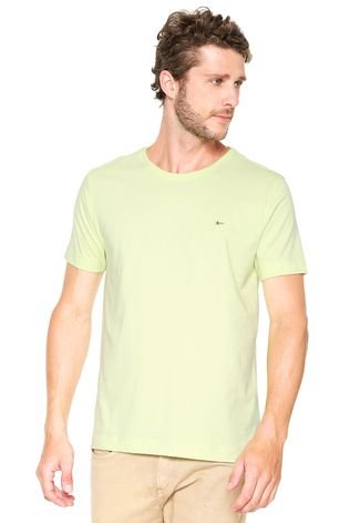 Camiseta Aramis Regular Fit Verde