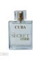 Perfume The Secret Code Cuba 100ml - Marca Cuba