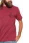 Camiseta Vans Open Heart Vinho - Marca Vans