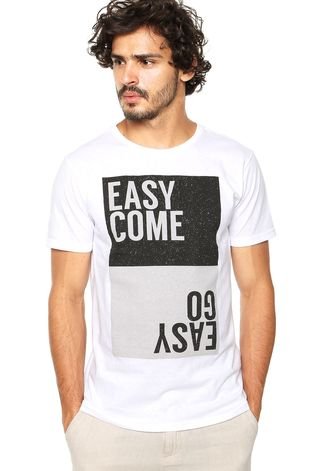 Camiseta FiveBlu Easy Branca
