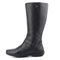 Bota Rasteira Mr Gutt Cano Longo Em Couro Preto - Marca Mr. Gutt