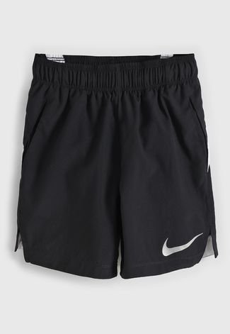 Short Nike Infantil Logo Preto - Compre Agora