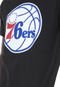 Camiseta NBA Philadelphia 76ers Preta - Marca NBA