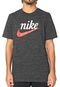 Camiseta Nike Sportswear Nsw Heritage Grafite - Marca Nike Sportswear