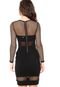 Vestido Colcci Curto Slim Preto - Marca Colcci