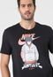 Camiseta Nike Sportswear Nsw Tee Air Preta - Marca Nike Sportswear
