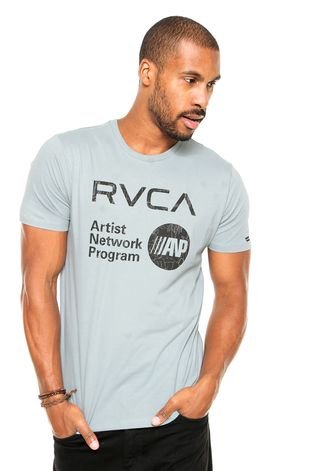 Camiseta RVCA Alsweiler Verde