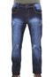 Calça Jeans Terminal Jeans Skinny Puída Azul - Marca Terminal Jeans