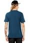 Camiseta Hurley Overlay Azul - Marca Hurley