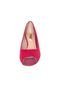 Peep Toe Beira Rio Rosa - Marca Beira Rio