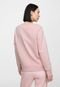 Blusa de Moletom Fechada GAP Logo Rosa - Marca GAP