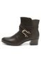 Bota Mooncity Fivela Marrom - Marca Mooncity