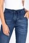 Calça Jeans Bloom Jogger Azul Marinho - Marca Bloom