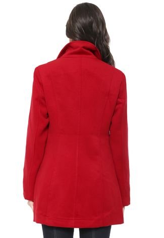 Casaco hot sale facinelli vermelho