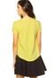 Camiseta Sommer Estampa Amarela - Marca Sommer