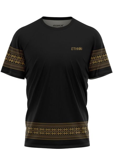 Camiseta Masculina Etnica Tribal Ornament 1 - Marca Over Fame