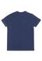Camiseta Rusty Menino Escrita Azul-Marinho - Marca Rusty