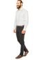 Camisa Calvin Klein White Label Reta Branca - Marca Calvin Klein Jeans