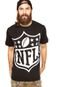 Camiseta New Era NFL Preta - Marca New Era