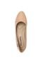 Scarpin Piccadilly Napa Nude - Marca Piccadilly