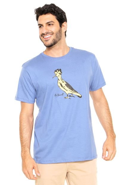 Camiseta Reserva Wahrol Azul - Marca Reserva