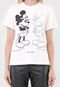 Camiseta Colcci Mickey Off-White - Marca Colcci