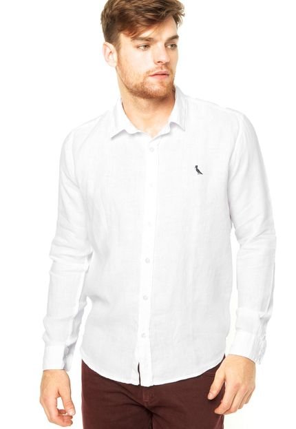 Camisa Casual Reserva Branca - Marca Reserva