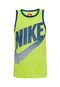 Regata Nike GFX Tank YTH Verde - Marca Nike Sportswear