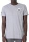 Camiseta Element  Evan Cinza - Marca Element