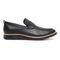 Sapato Oxford Masculino Loafer Tratorado Couro All Black Preto - Marca Mr Light