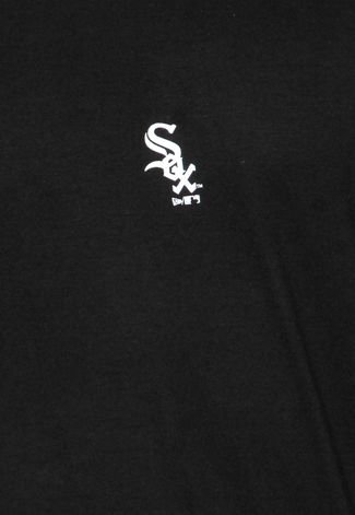 Camiseta New Era Chicago White Sox Preta
