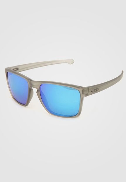 Óculos de Sol Oakley Sliver Xl Cinza - Marca Oakley