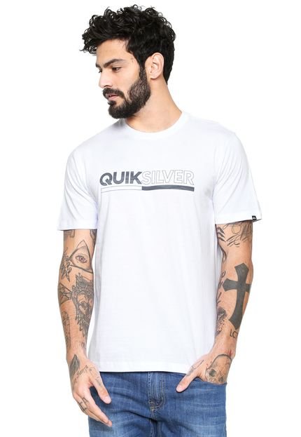 Camiseta Quiksilver Fills Branca - Marca Quiksilver