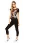 Blusa Malwee Star Wars Meia Malha Essence Preta - Marca Malwee