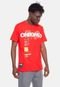 Camiseta Onbongo Estampada Vermelha Red - Marca Onbongo