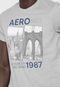 Camiseta Aeropostale New York City Cinza - Marca Aeropostale