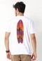 Camiseta Redley Surf Branca - Marca Redley