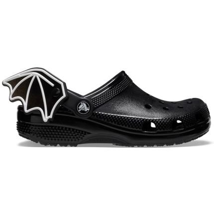 Sandálias crocs classic i am bat clog k black Preto - Marca Crocs
