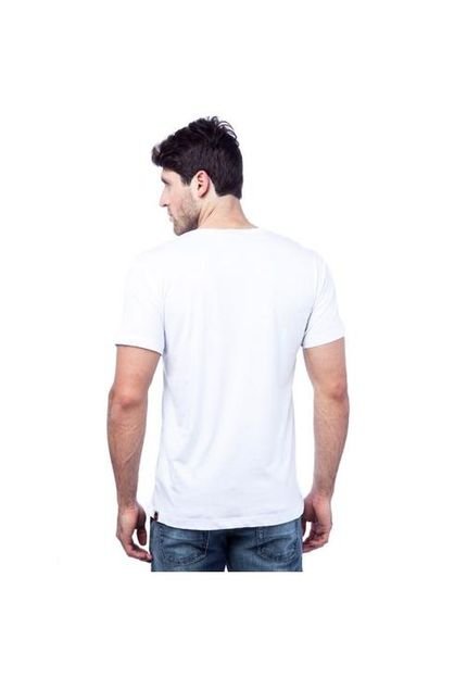 Camiseta Brasil Estampa Branca - Marca Coca-Cola Jeans