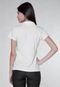 Camisa Polo Anna Flynn Color Pratic Branca - Marca Anna Flynn