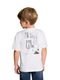 Camiseta Infantil Menino Milon Branco - Marca Milon