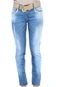 Calça Jeans Morena Rosa Skinny Cinto Azul - Marca Morena Rosa